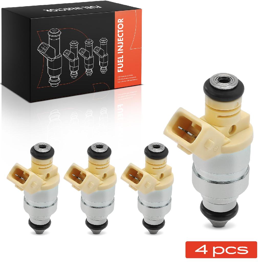 Frankberg 4x Einspritzventil Einspritzdüse für MINI Mini Cabriolet R50 R53 R52