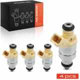 Frankberg 4x Einspritzventil Einspritzdüse für MINI Mini Cabriolet R50 R53 R52