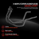 1x Kühlerschlauch Turboschlauch für Peugeot 306 7B N3 N5 306 Break 7E N3 N5 306 Cabriolet 7D N3 N5