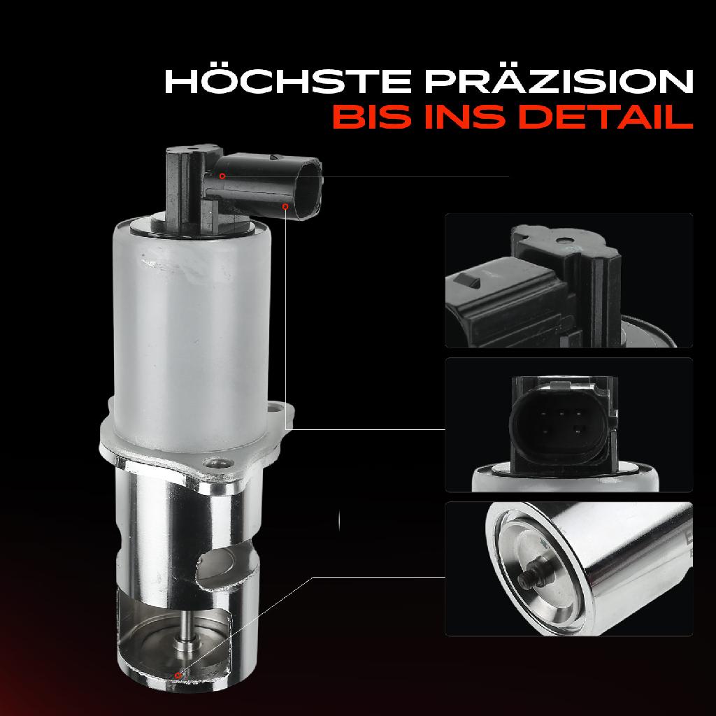 1x AGR-Ventil Abgasrückführungsventil für Dacia Mitsubishi Carisma Stufenheck Space Star MPV Nissan Opel Volvo