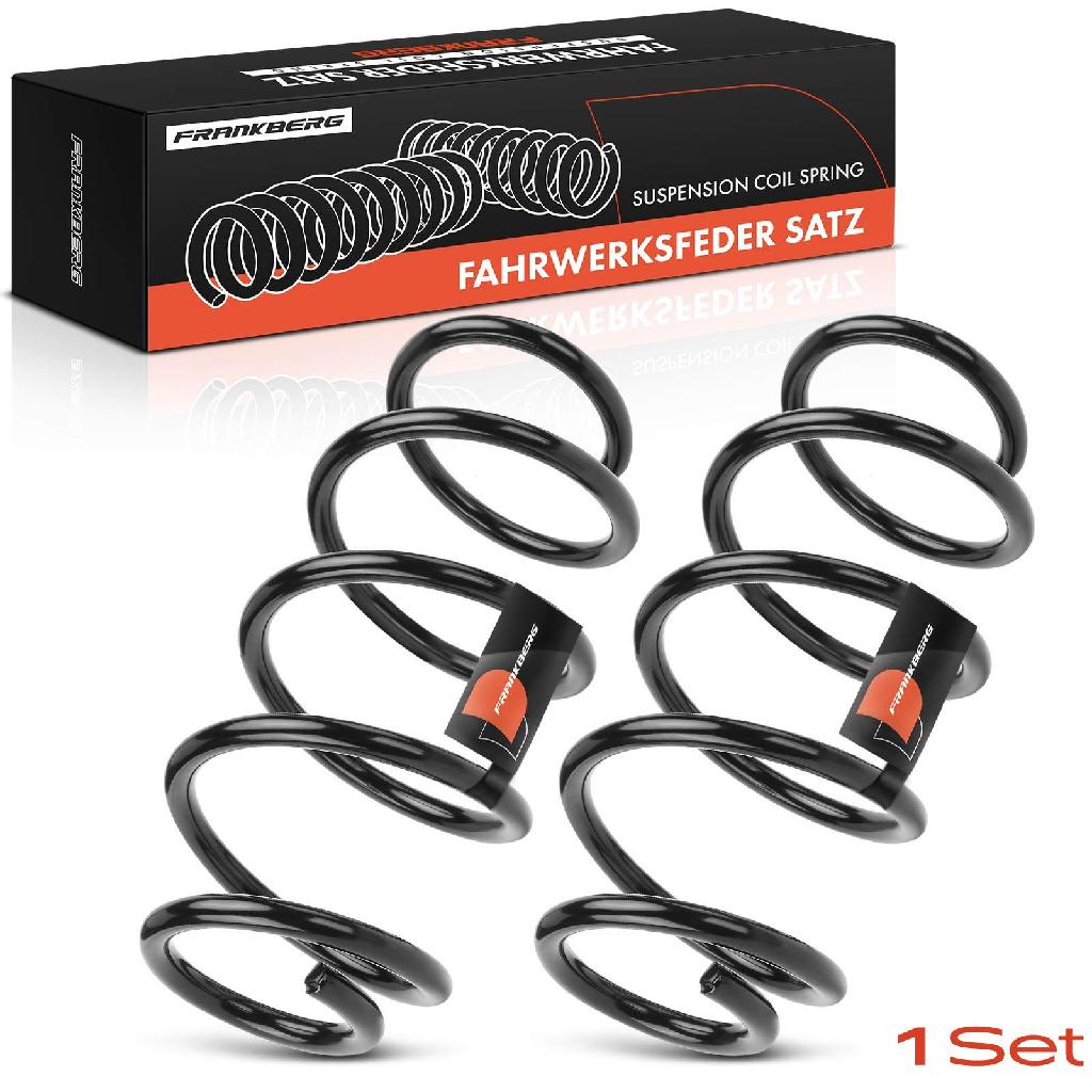 Frankberg 2x Fahrwerksfeder Vorderachse für Hyundai Santa Fé III DM DMA 2.0L 2.2L 2012-2015