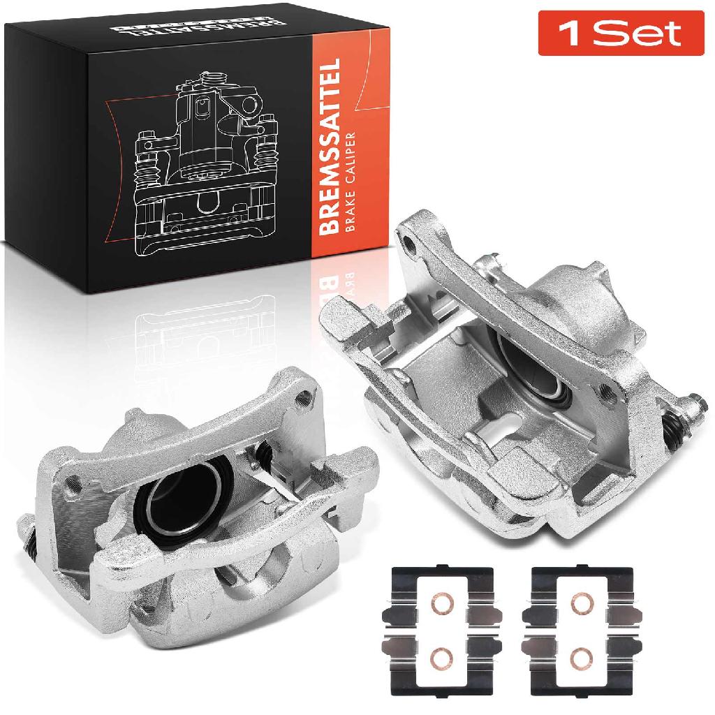 Frankberg 2x Bremssattel Vorderachse für Mazda CX-5 GH KE KF 2.0L 2.2L 2.5L Bj ab 2011