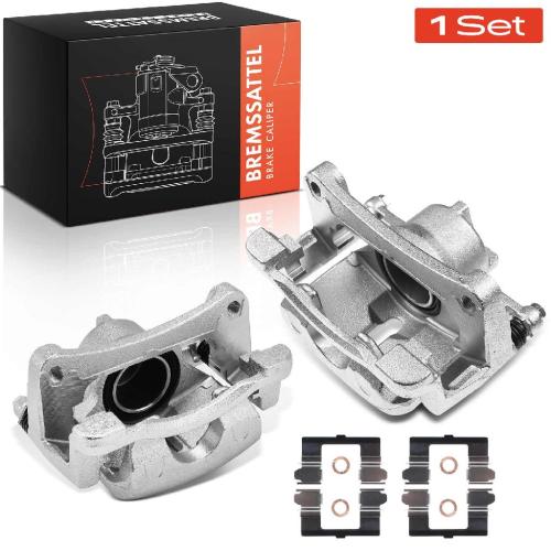 Frankberg 2x Bremssattel Vorderachse für Mazda CX-5 GH KE KF 2.0L 2.2L 2.5L Bj ab 2011 Bild Frankberg 2x Bremssattel Vorderachse für Mazda CX-5 GH KE KF 2.0L 2.2L 2.5L Bj ab 2011