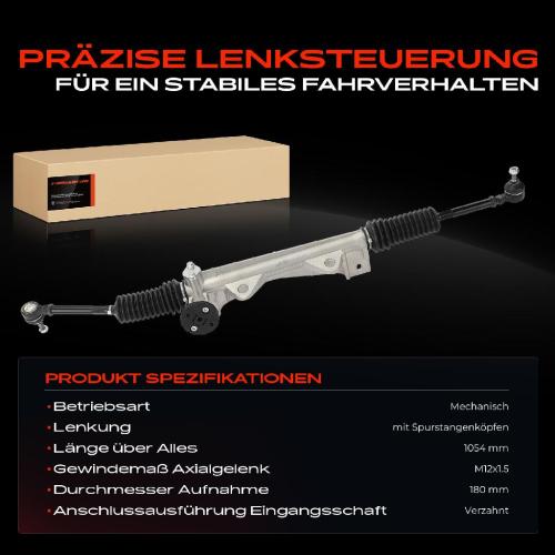 1x Lenkgetriebe Servolenkgetriebe für Renault 4 4 Kasten/MPV 6 0.8L 1.1L Bild 1x Lenkgetriebe Servolenkgetriebe für Renault 4 4 Kasten/MPV 6 0.8L 1.1L