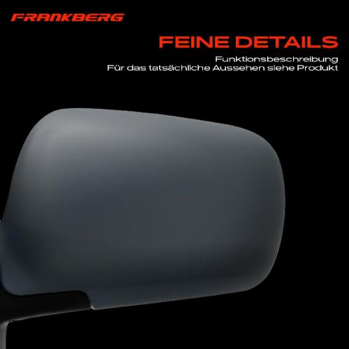 Frankberg 1x Außenspiegel Links für VW Polo Classic Variant 6KV2 6V2 6KV5 6V5 Bild Frankberg 1x Außenspiegel Links für VW Polo Classic Variant 6KV2 6V2 6KV5 6V5
