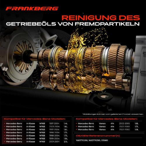 1x Hydraulikfiltersatz Automatikgetriebe für Mercedes-Benz W168 414 1997-2005 Bild 1x Hydraulikfiltersatz Automatikgetriebe für Mercedes-Benz W168 414 1997-2005