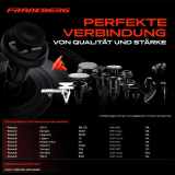 10x Befestigungsclips Türverkleidung für Renault Clio 1 2 Kasten/Schrägheck Espace IV