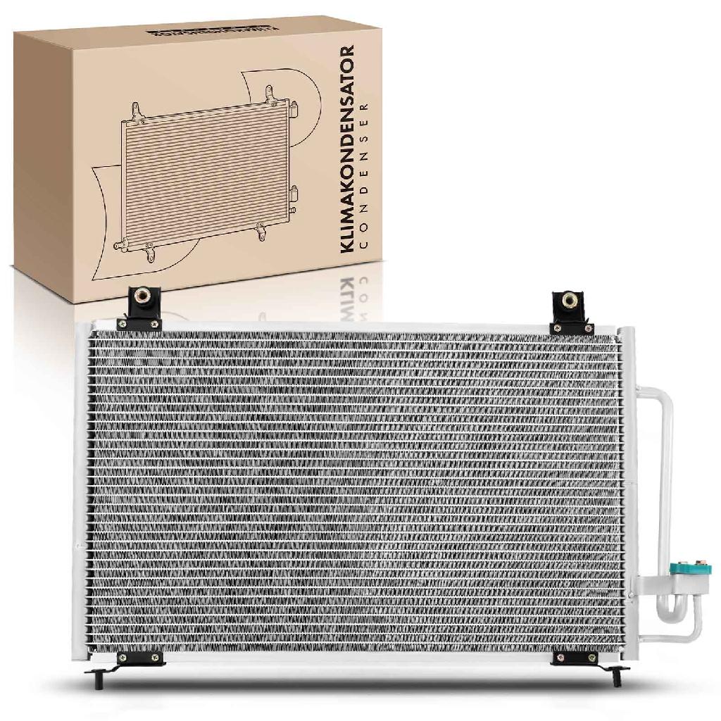 Frankberg 1x Kondensator Klimaanlage für KIA Rio Schrägheck DC 1.5L 2000-2013