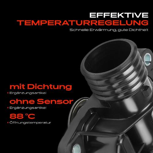 1x Thermostat Kühlmittel für Land Rover Freelander L314 MG ZT Rover 75 Tourer Bild 1x Thermostat Kühlmittel für Land Rover Freelander L314 MG ZT Rover 75 Tourer