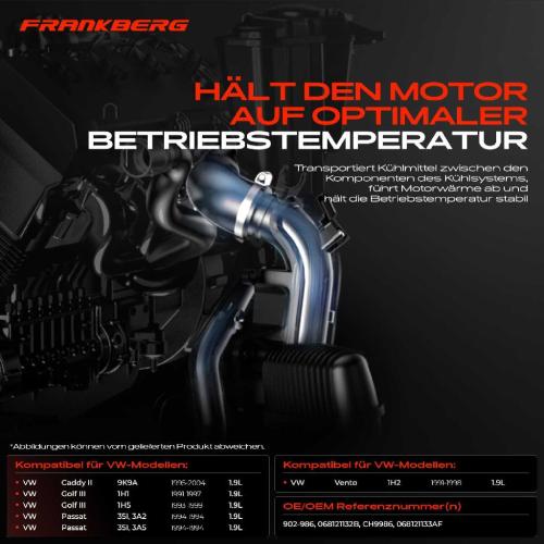 1x Kühlmittelflansch Wasserauslass für VW Polo Passat Seat Ibiza 2 Toledo I Cordoba Bild 1x Kühlmittelflansch Wasserauslass für VW Polo Passat Seat Ibiza 2 Toledo I Cordoba