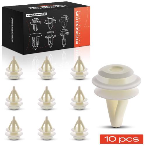 Frankberg 10x Befestigungsclips Türdichtung für Honda Accord IV V CR-V Civic VIII RE Bild Frankberg 10x Befestigungsclips Türdichtung für Honda Accord IV V CR-V Civic VIII RE