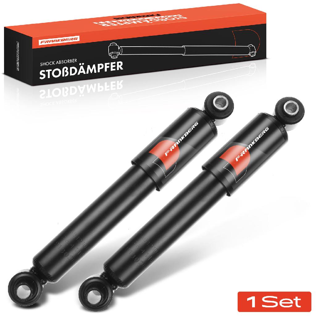 2x Stoßdämpfer Hinterachse für Citroën AX ZA Saxo S0 S1 Peugeot 106 I 1A 1C 1986-2004