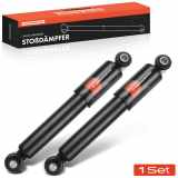 2x Stoßdämpfer Hinterachse für Citroën AX ZA Saxo S0 S1 Peugeot 106 I 1A 1C 1986-2004