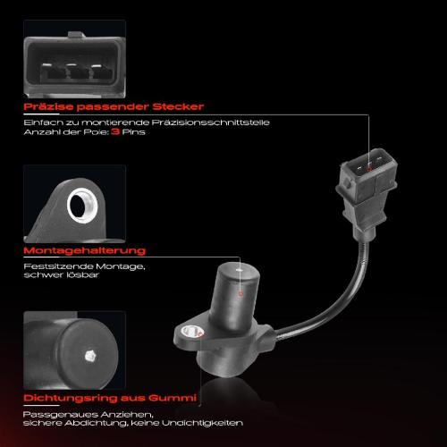 Frankberg 1x Kurbelwellensensor Impulsgeber für KIA Carens 1 Carnival 1 2 Sephia Volvo 760 Peugeot 505 Bild Frankberg 1x Kurbelwellensensor Impulsgeber für KIA Carens 1 Carnival 1 2 Sephia Volvo 760 Peugeot 505