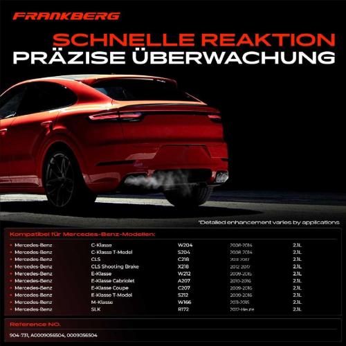 1x Abgastemperatursensor für Mercedes W204 S204 C218 X218 W212 A207 S212 W166 R172 Bild 1x Abgastemperatursensor für Mercedes W204 S204 C218 X218 W212 A207 S212 W166 R172