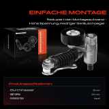 1x Spannrolle Riemenspanner für Alfa Romeo 156 932 166 Fiat Lancia