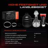1x Antriebswelle Gelenksatz Vorderachse für Citroën Jumper Fiat Ducato 250 Citroën Jumper