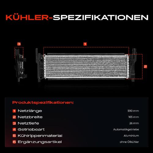 1x Kühler Wasserkühler Motorkühler für VW UP 121 122 123 BL1 BL2 BL3 Bj ab 2013 Bild 1x Kühler Wasserkühler Motorkühler für VW UP 121 122 123 BL1 BL2 BL3 Bj ab 2013