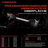 1x Antriebswelle Gelenksatz Vorderachse für Renault Clio III Megane Dacia Lada