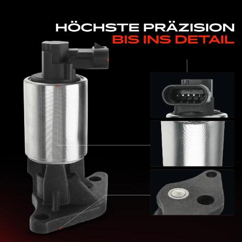 Frankberg 1x AGR-Ventil Abgasrückführungsventil für Opel Astra G Cabriolet Caravan CC Coupe Stufenheck Vectra B Bild Frankberg 1x AGR-Ventil Abgasrückführungsventil für Opel Astra G Cabriolet Caravan CC Coupe Stufenheck Vectra B