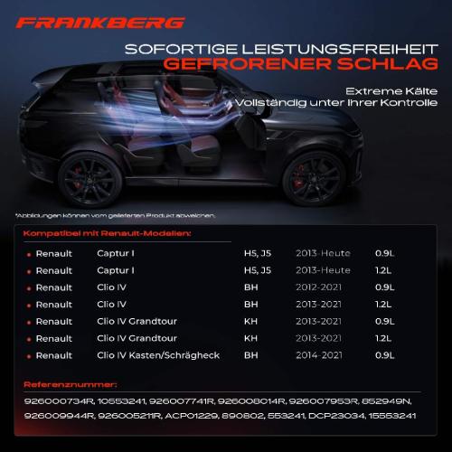 1x Klimakompressor für Renault Captur H5 J5 Clio IV BH Bj ab 2013 Bild 1x Klimakompressor für Renault Captur H5 J5 Clio IV BH Bj ab 2013