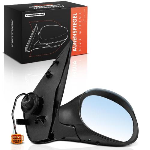 Frankberg 1x Außenspiegel Rechts für Peugeot 206 Schrägheck 2A/C SW 2E/K 1998-2003 Bild Frankberg 1x Außenspiegel Rechts für Peugeot 206 Schrägheck 2A/C SW 2E/K 1998-2003