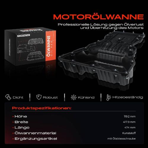 1x Ölwanne Motorölwanne für Mercedes-Benz E-Klasse W212 E220 2.1L 2009-2016 Bild 1x Ölwanne Motorölwanne für Mercedes-Benz E-Klasse W212 E220 2.1L 2009-2016