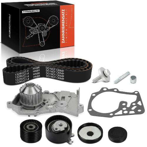 1x Zahnriemensatz Zahnriemen Wasserpumpe für Renault Megane Scénic Laguna I Kangoo Bild 1x Zahnriemensatz Zahnriemen Wasserpumpe für Renault Megane Scénic Laguna I Kangoo