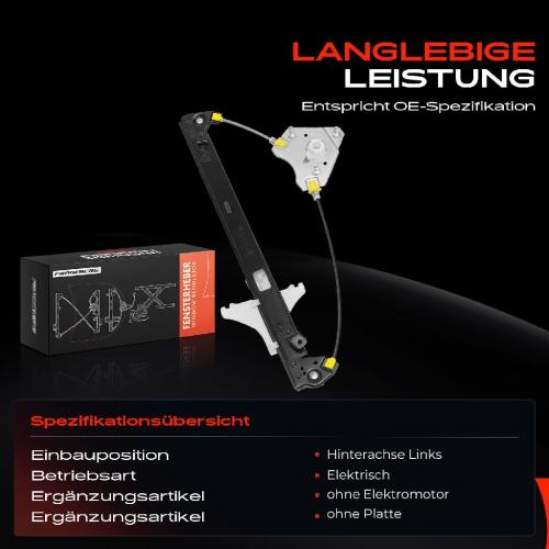 Frankberg 1x Fensterheber Hinten Links für VW Amarok 2HA 2HB S1B S6B Bild Frankberg 1x Fensterheber Hinten Links für VW Amarok 2HA 2HB S1B S6B