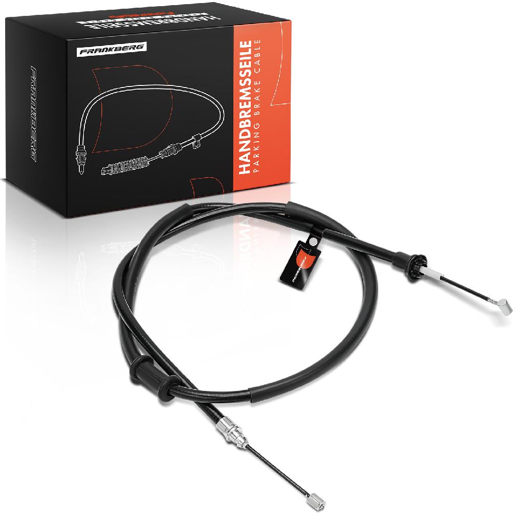 1x Seilzug Feststellbremse Hinterachse beidseitig für Fiat Punto Kasten/Schrägheck 188 1999-2012