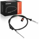 1x Seilzug Feststellbremse Hinterachse beidseitig für Fiat Punto Kasten/Schrägheck 188 1999-2012