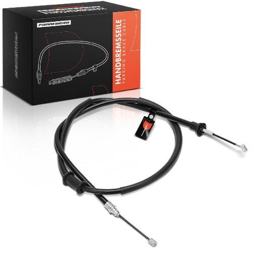 1x Seilzug Feststellbremse Hinterachse beidseitig für Fiat Punto Kasten/Schrägheck 188 1999-2012 Bild 1x Seilzug Feststellbremse Hinterachse beidseitig für Fiat Punto Kasten/Schrägheck 188 1999-2012