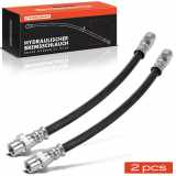 2x Bremsschlauch Bremsschläuche Hinten für BMW Z3 Coupe Roadster E36 1.8L-3.0L