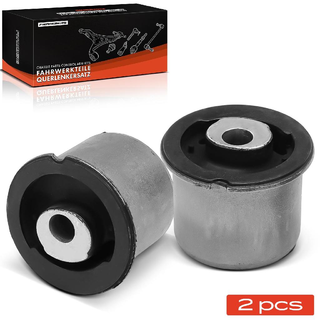 2x Lagerbuchse Vorderachse für VW Touareg Audi Q7 Porsche Cayenne 3.0L 3.6L 4.1L 4.2L 2002-2015