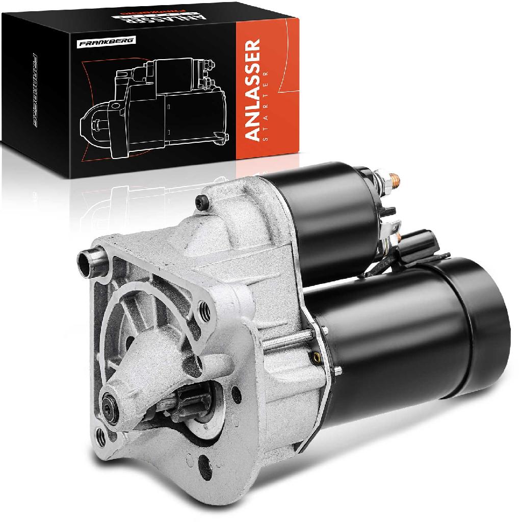 Frankberg 1x Anlasser Starter für Renault Master I Bus Kasten Pritsche/Fahrgestell Safrane Trafic 2.2L 2.0L 1992-1997
