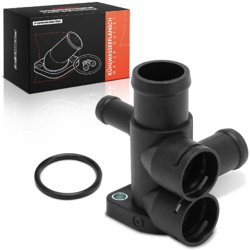 1x Kühlmittelflansch Wasserauslass für VW Golf I II Passat Jetta 2 Transporter 4 Bild 1x Kühlmittelflansch Wasserauslass für VW Golf I II Passat Jetta 2 Transporter 4