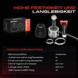 1x Antriebswelle Gelenksatz Vorderachse für Hyundai Tucson TL TLE KIA Sportage QL QLE