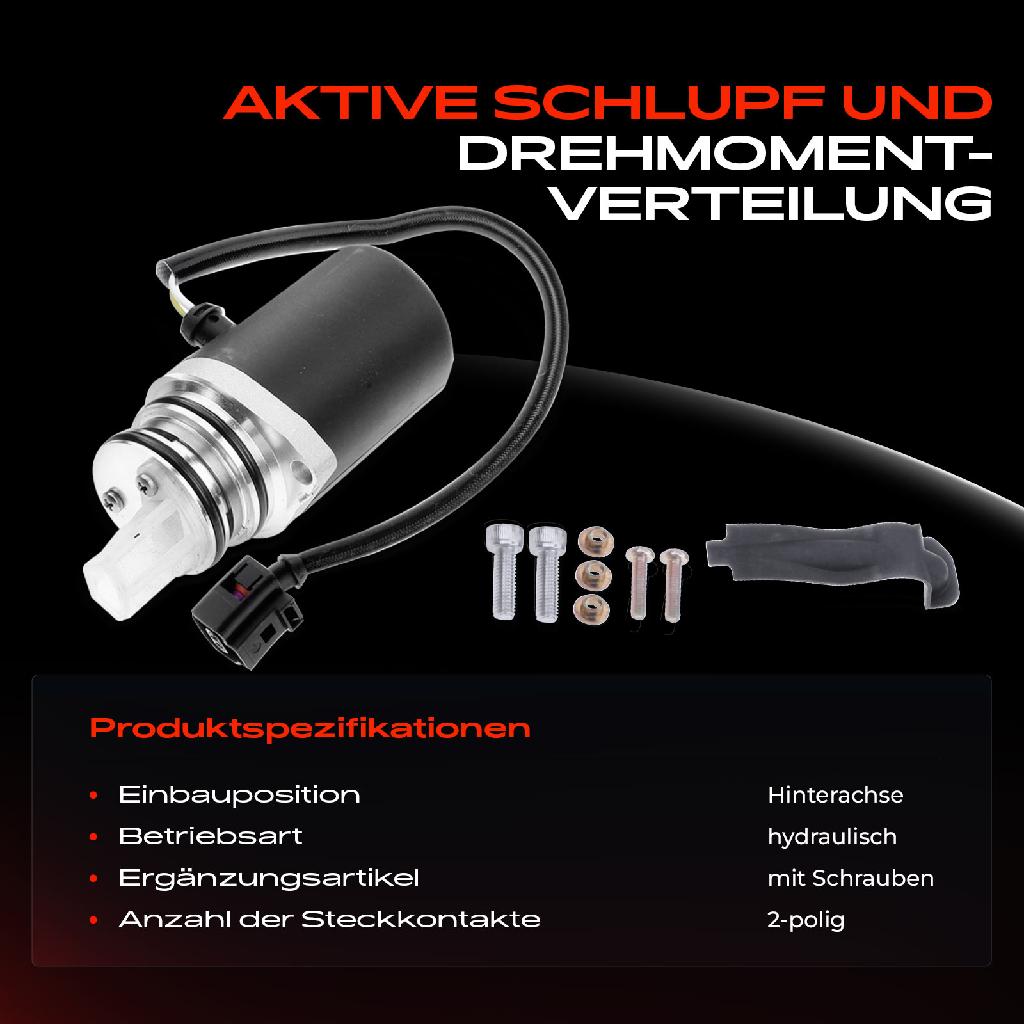 1x Lamellenkupplungspumpe für VW Transporter T5 7EA 7EB Multivan T5 7EF
