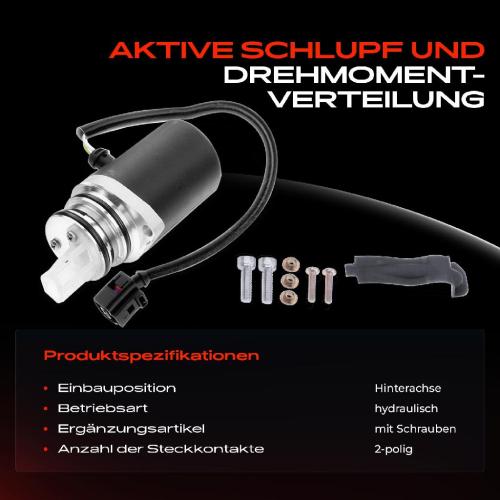 1x Lamellenkupplungspumpe für VW Transporter T5 7EA 7EB Multivan T5 7EF Bild 1x Lamellenkupplungspumpe für VW Transporter T5 7EA 7EB Multivan T5 7EF