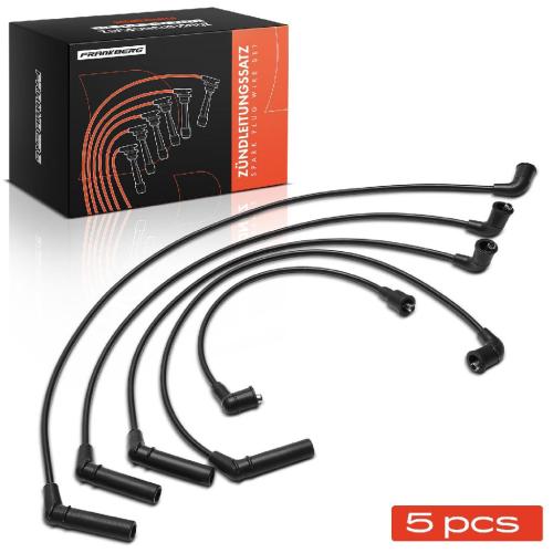 5x Zündleitungssatz Zündkabel für Hyundai Sonata 2 3 Lantra 1 S Coupe Bild 5x Zündleitungssatz Zündkabel für Hyundai Sonata 2 3 Lantra 1 S Coupe
