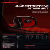 1x Außenspiegel Links für Chevrolet Spark M300 1.0L 1.2L 2010-2015