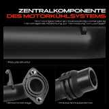 1x Kühlerschlauch Wasserschlauch für Audi A4 8EC 8ED 8HE A6 4F2 4F5 4FH 3.2L