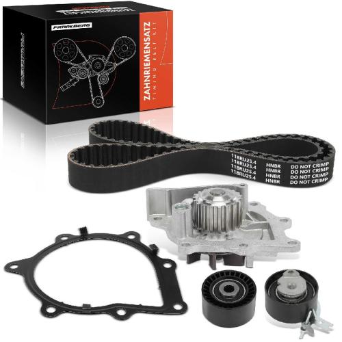 1x Zahnriemensatz Zahnriemen Wasserpumpe für Citroën C5 C8 Fiat Ulysse Peugeot 407 Bild 1x Zahnriemensatz Zahnriemen Wasserpumpe für Citroën C5 C8 Fiat Ulysse Peugeot 407