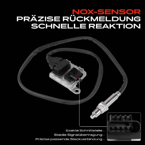 1x Nox Sensor Nitrogen Oxide Lamdasonde Katalysator für Mercedes-Benz A-Klasse C-Klasse CLS GLE Vito Bild 1x Nox Sensor Nitrogen Oxide Lamdasonde Katalysator für Mercedes-Benz A-Klasse C-Klasse CLS GLE Vito