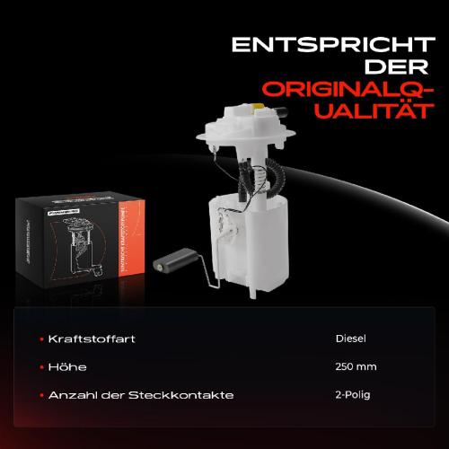 1x Kraftstoffpumpe für Citroën Berlingo/Berlingo First MPV Kasten/MPV Peugeot Partner Combispace Bild 1x Kraftstoffpumpe für Citroën Berlingo/Berlingo First MPV Kasten/MPV Peugeot Partner Combispace