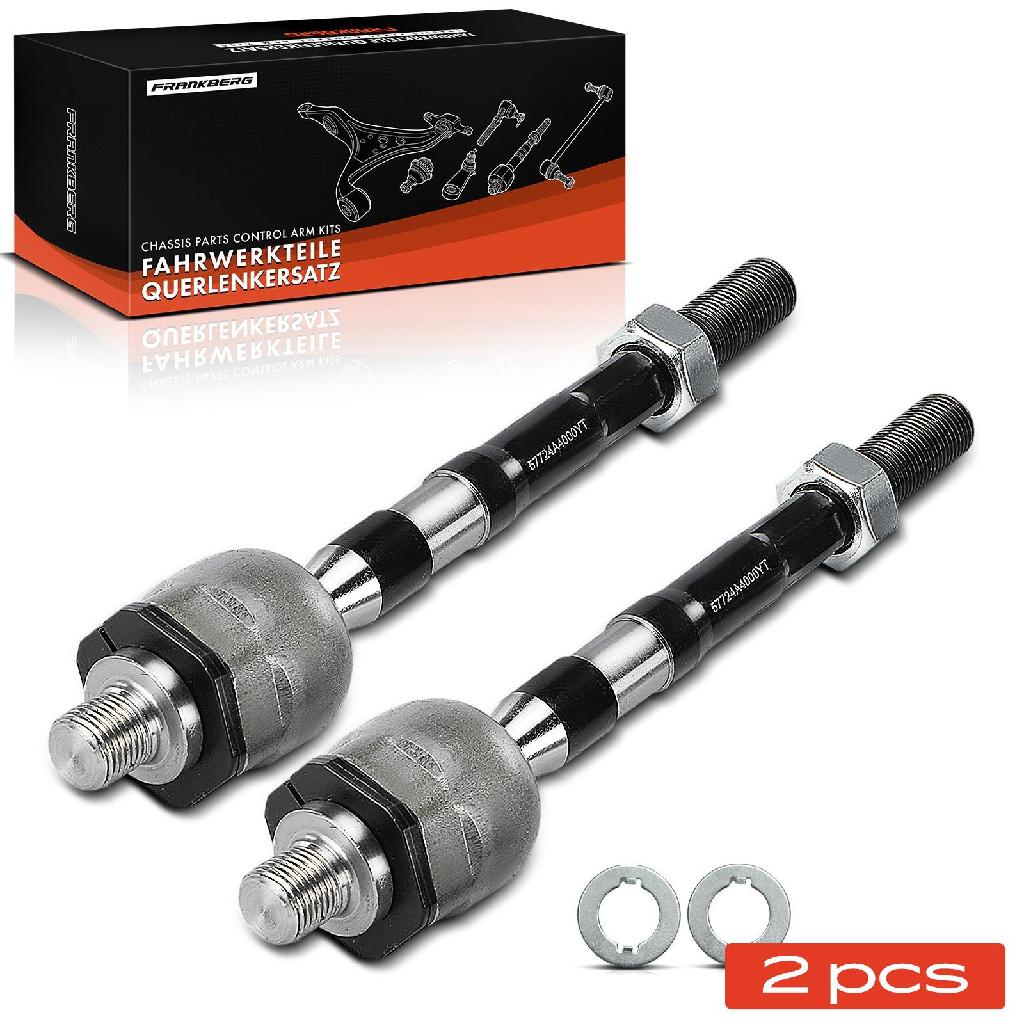 Frankberg 2x Spurstange Vorderachse für KIA Carens IV 1.6L 1.7L 2.0L Bj ab 2013