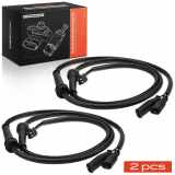 2x Warnkontakt Bremsbelagverschleiß Vorderachse für Porsche 928 4.5L 1979-1982
