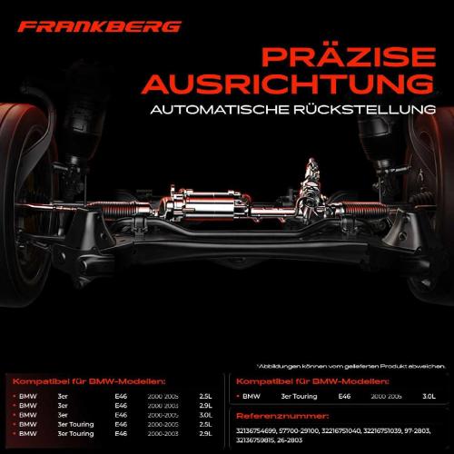 1x Lenkgetriebe Servolenkgetriebe für BMW 3er Touring E46 325xi 330xi 330xd Bild 1x Lenkgetriebe Servolenkgetriebe für BMW 3er Touring E46 325xi 330xi 330xd