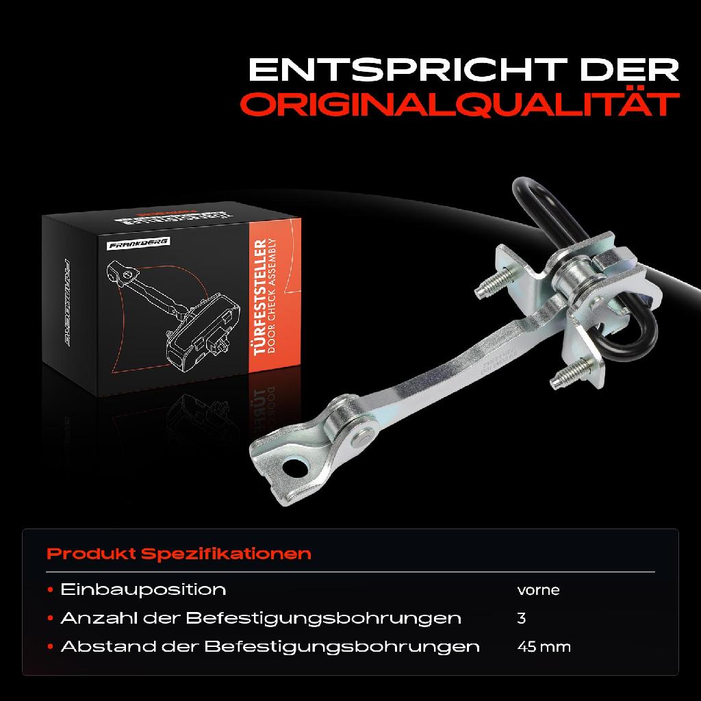 1x Türfeststeller Türfangband Türstopper Vorne für Iveco Daily III Bus Kasten Pritsche/Fahrgestell