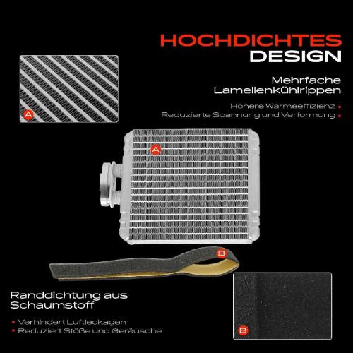 1x Wärmetauscher Innenraumheizung für VW Polo 9N Audi A1 Seat Ibiza Skoda Fabia Bild 1x Wärmetauscher Innenraumheizung für VW Polo 9N Audi A1 Seat Ibiza Skoda Fabia